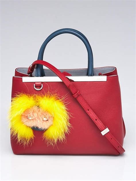 fendi 2jours monster tote|Fendi 2Jours Petit Monster.